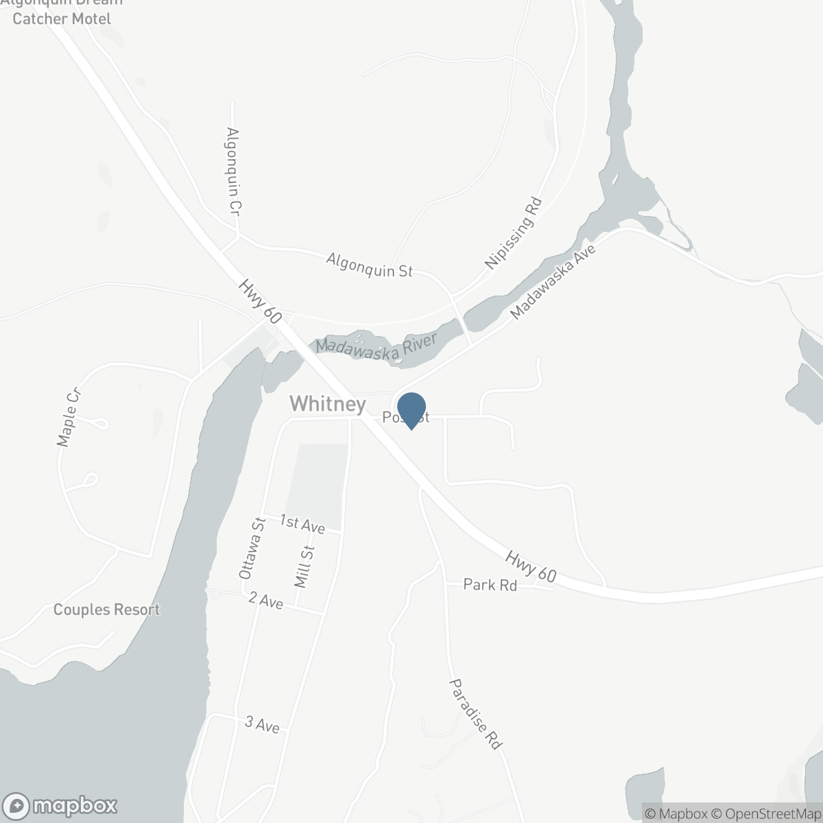 25 POST STREET, South Algonquin, Ontario K0J 2M0
